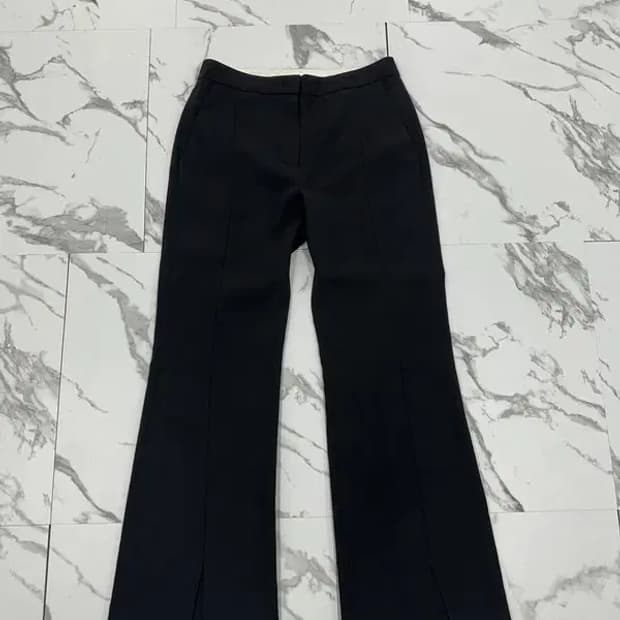 시스템 트임 와이드팬츠