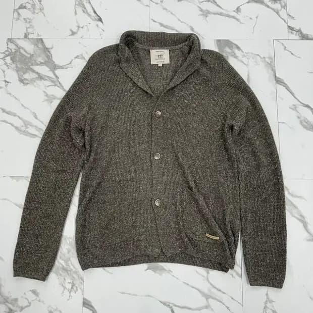 헨리코튼 카라 가디건