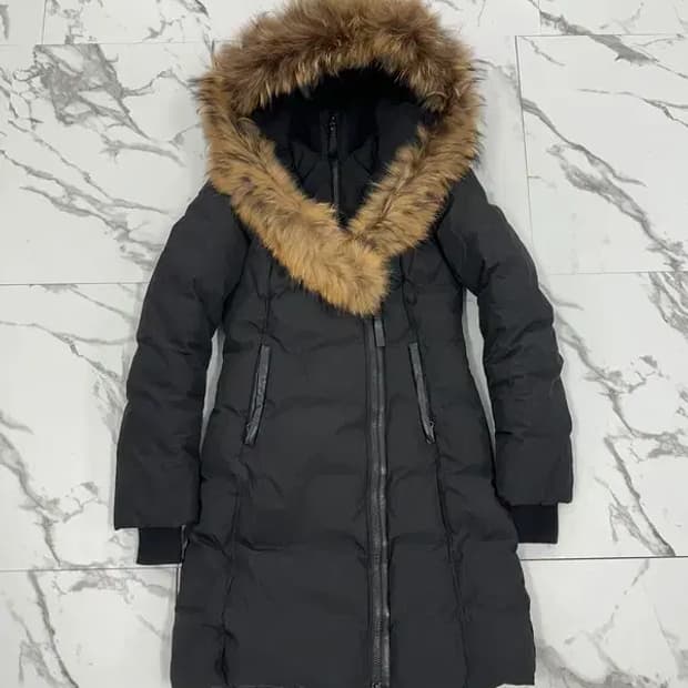 맥케이지 카이 후드 퍼 롱패딩