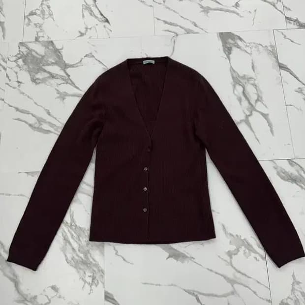 말로 캐시미어 100% 가디건