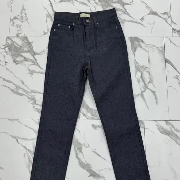 유스 데님 팬츠