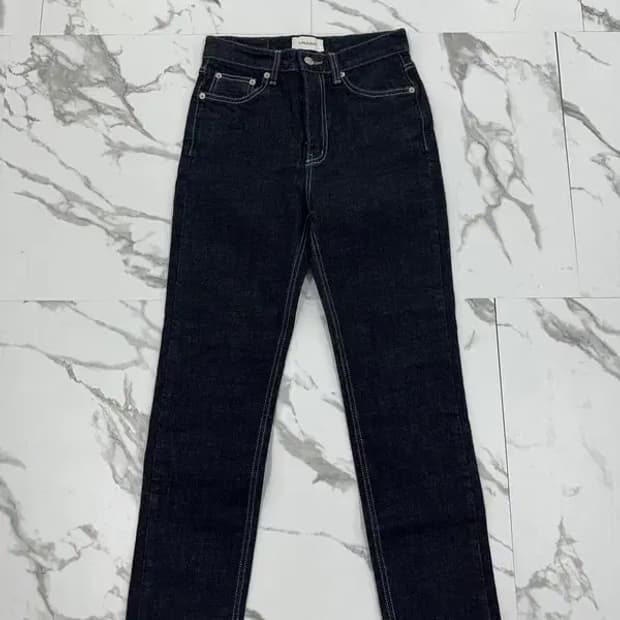 유라고 데님 팬츠