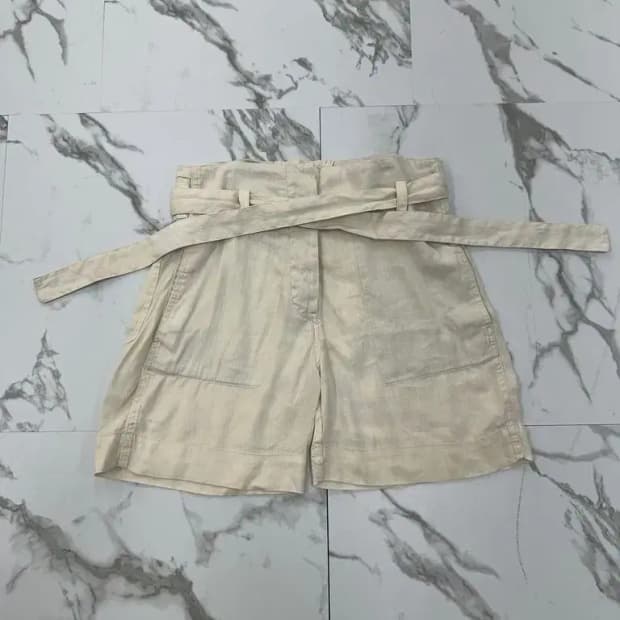 이자벨마랑 벨티드 팬츠