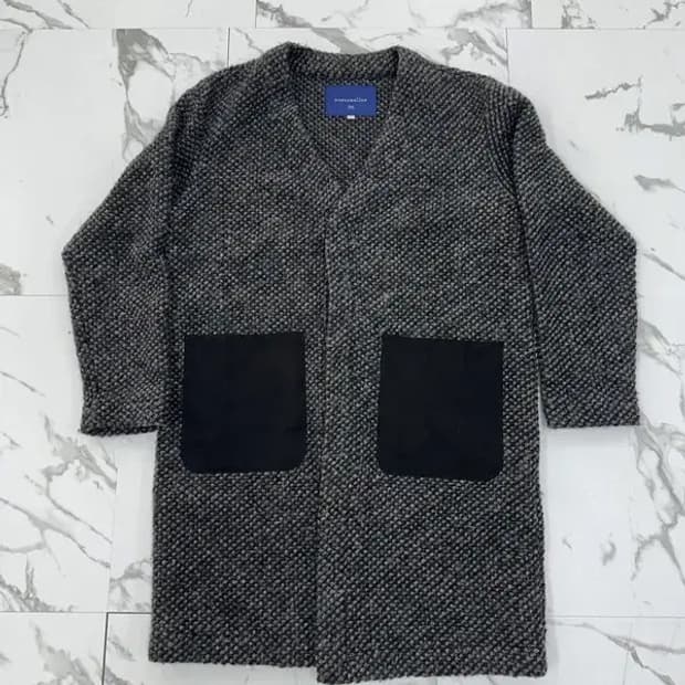 커스텀멜로우 롱 가디건