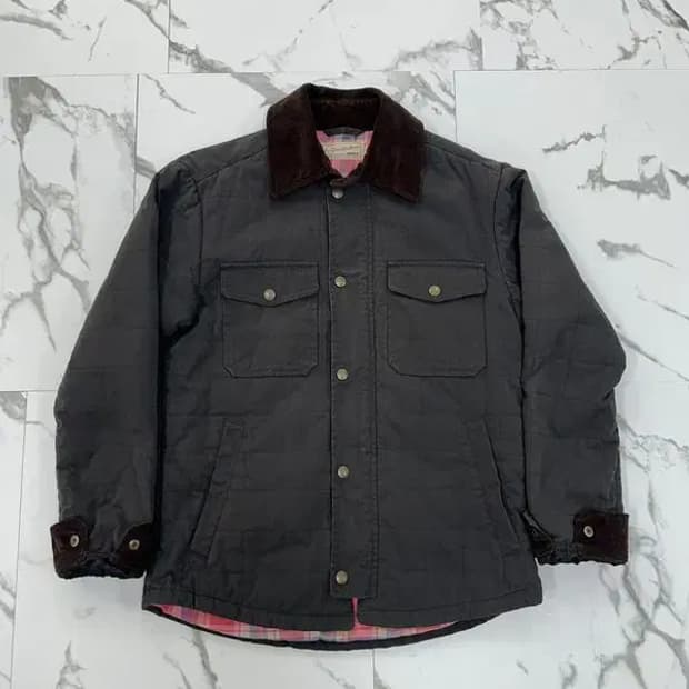 아비렉스 퀼팅 자켓