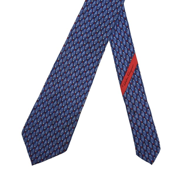 FERRAGAMO 페라가모 실크 넥타이 [BCF10803_0004-14]