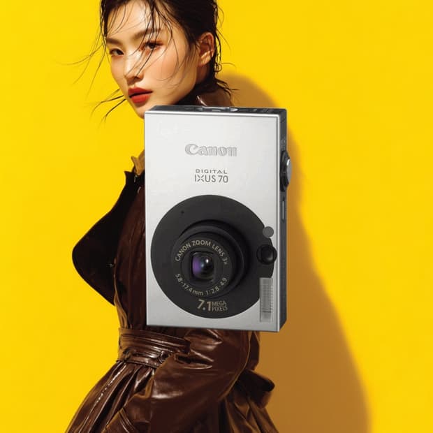 A급)캐논 익서스 70 CANON IXUS 70 빈티지 디지털카메라 디카