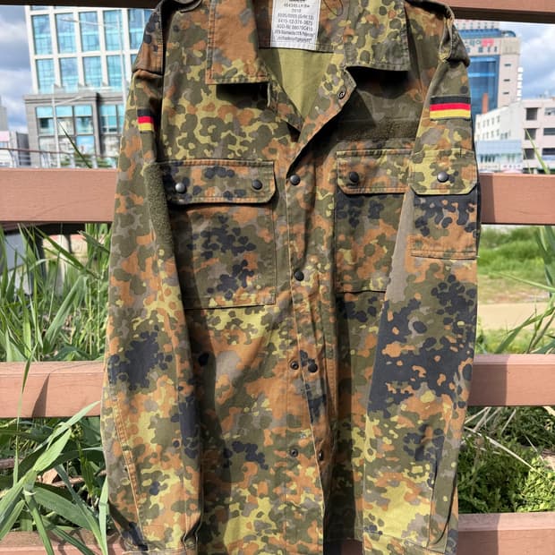 Germany Flecktarn Shirt(Made in Germany)