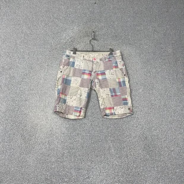 타미힐피거 빈티지 체크 반바지 26-27