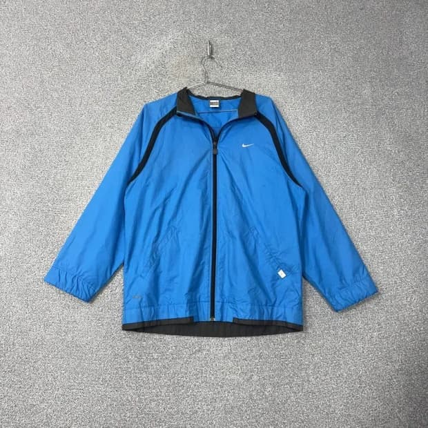 나이키 드라이핏 로고 기능성 바람막이 XL