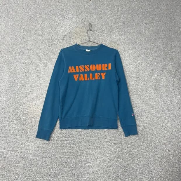 챔피온 스펠로고 캐주얼 맨투맨 M