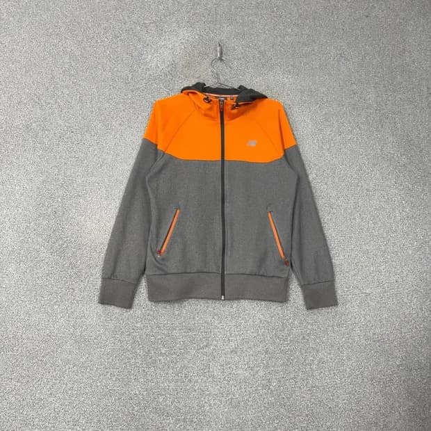 뉴발란스 멀티컬러 기능성 후드집업 100