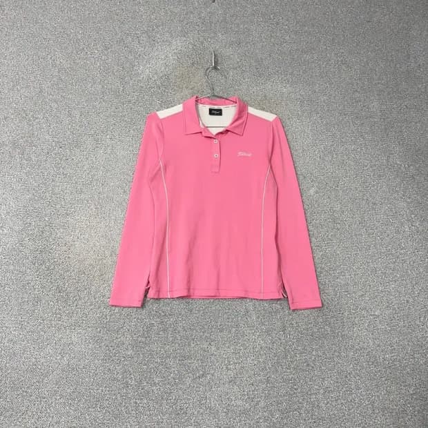 타이틀리스트 골프 13ss 핑크 기능성 카라티 M