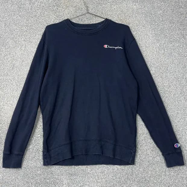 챔피온 로고 코튼 맨투맨 M