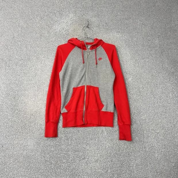 나이키 여성 멀티컬러 후드집업 M