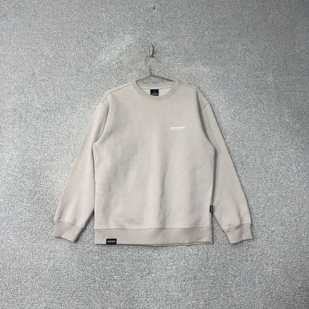 그루브라임 로고 맨투맨 S