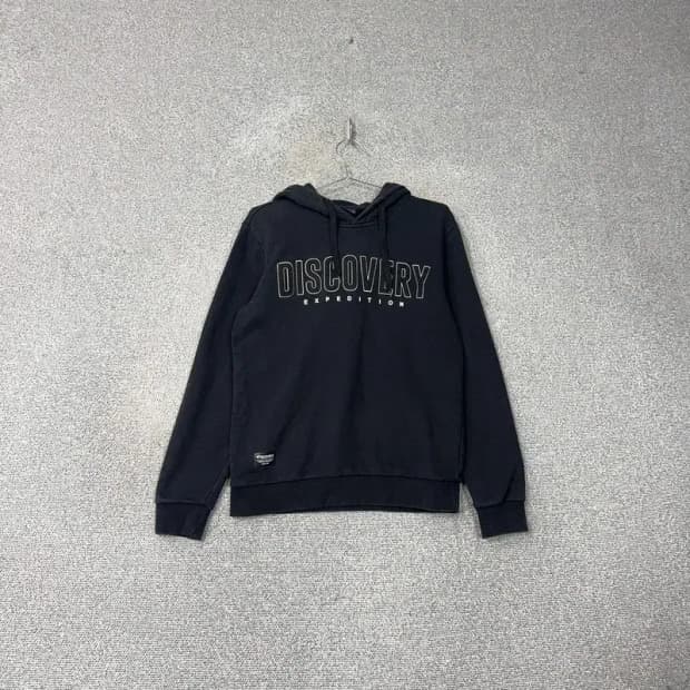 디스커버리 로고 후드티 95