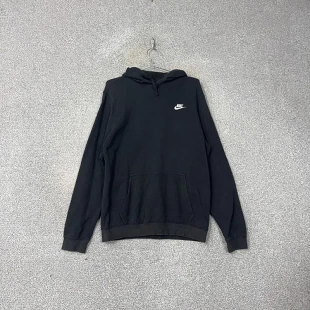 나이키 스우시 후드티 M