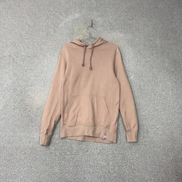 아디다스 여성 슬림 베이지 후드티 S