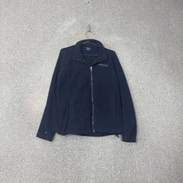 디스커버리 네이비 플리스 후리스 100