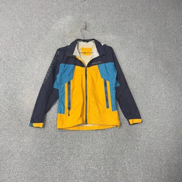 디스커버리 여성 바람막이 90