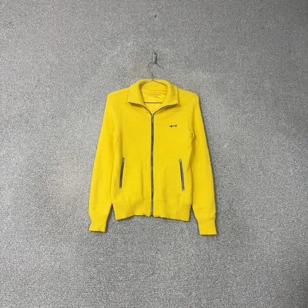 루이까스텔 골프 옐로우 여성 집업 95