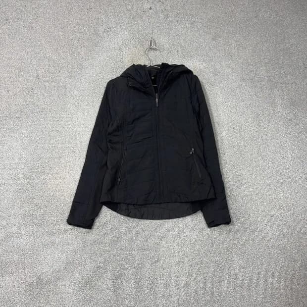 룰루레몬 여성 후드 경량 패딩 자켓 M