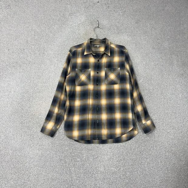 유니클로 남성 캐주얼 패턴 셔츠 L