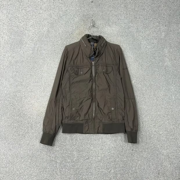 타미힐피거 뉴욕 자키 나일론 자켓 S