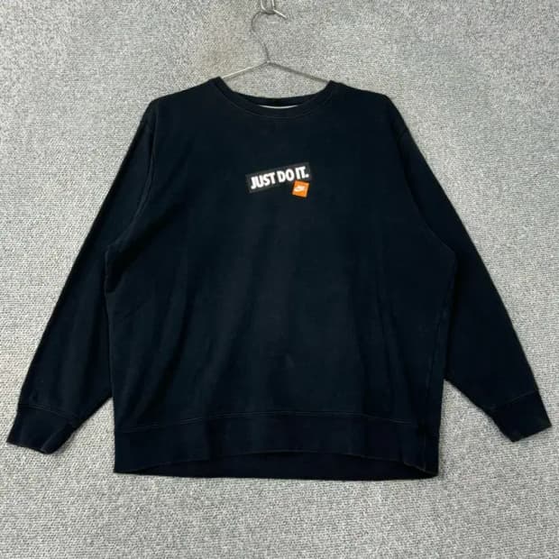 나이키 저스트두잇 박스프린팅 캐주얼 맨투맨 XL