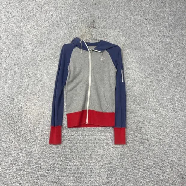 나이키 캐주얼 멀티컬러 후드집업 S