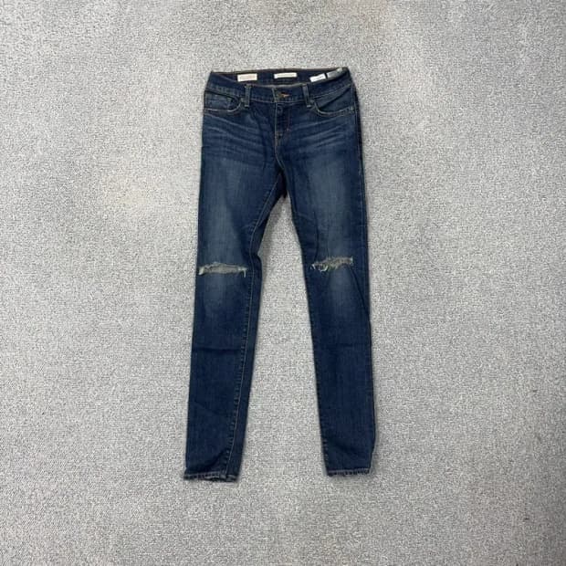 리바이스 711 여성 스키니진 청바지 26 30