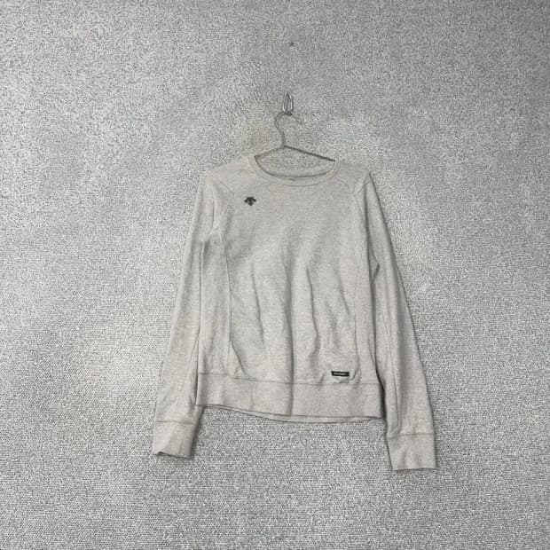 지프 라이트 그레이 심플 로고 맨투맨 90