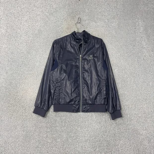 링스 골프 남성 네이비 우븐 자켓 95