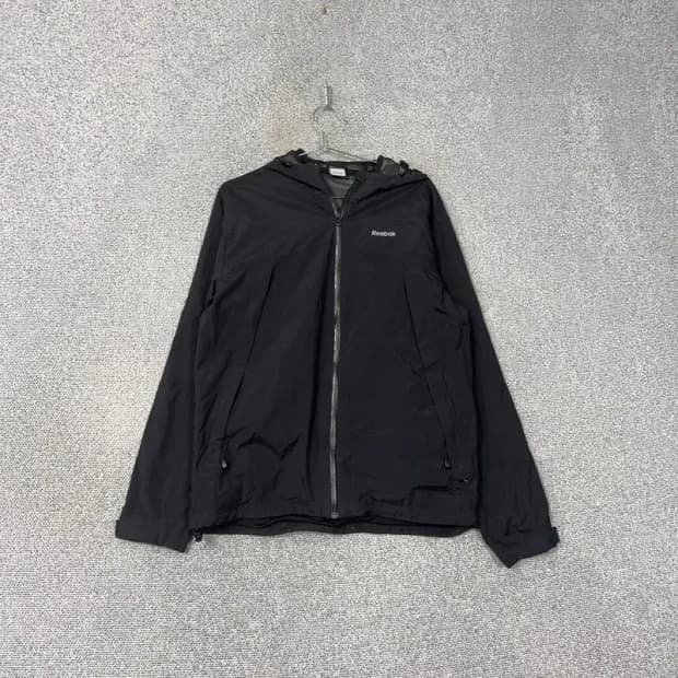 리복 로고 블랙 바람막이 95