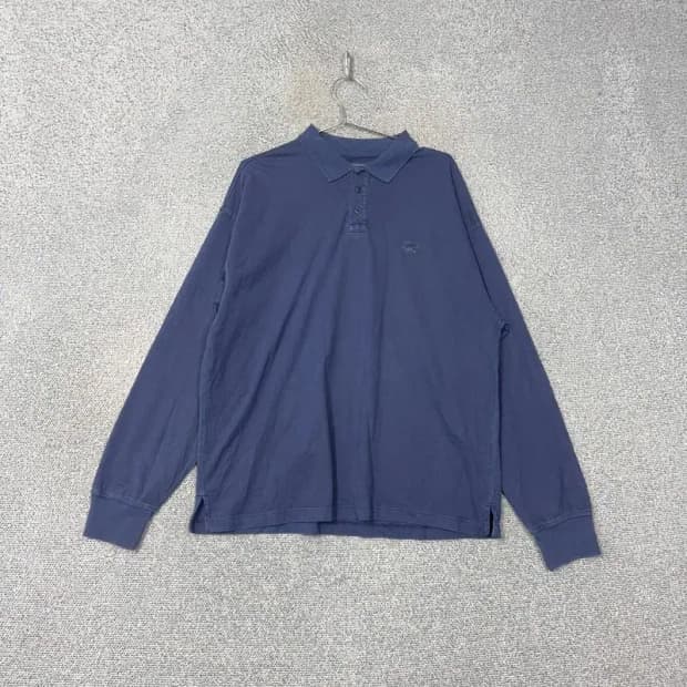 트래블 로고 빈티지 빅사이즈 카라티 M