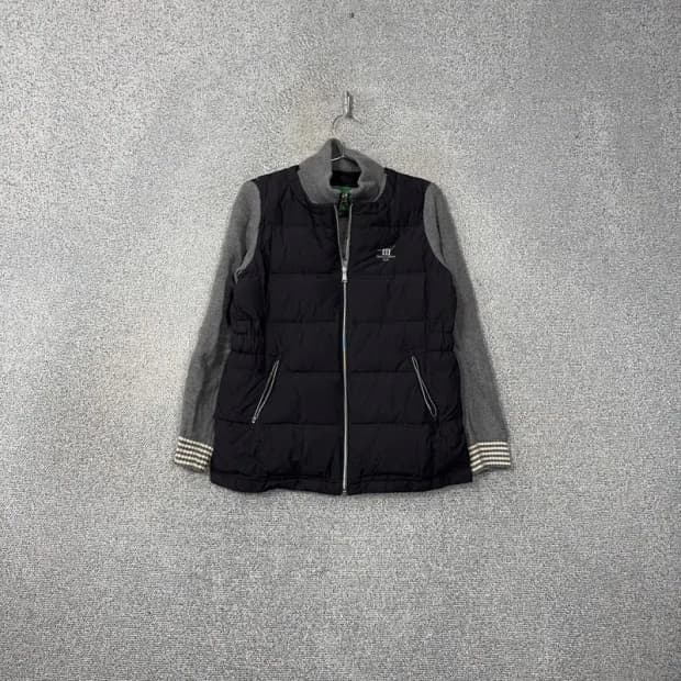 헨리코튼 골프 니트 내피 집업 자켓 M