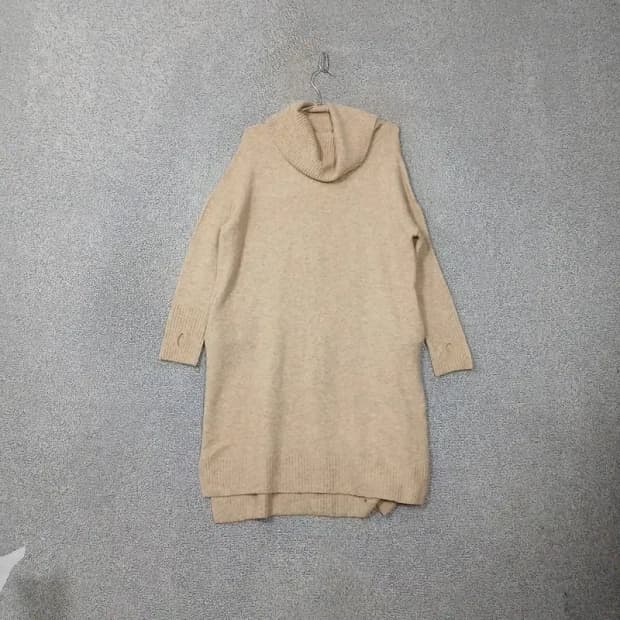 니코앤드 베이지 오트밀 니트 원피스 FREE