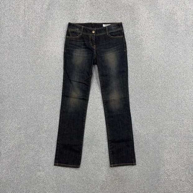 한섬 SJSJ 워싱 데님 청바지 25