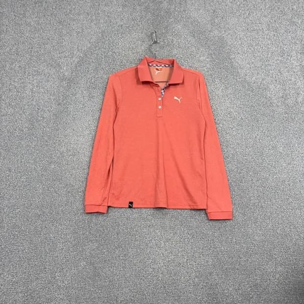 푸마 코랄 로고 남성 기능성 카라티 M