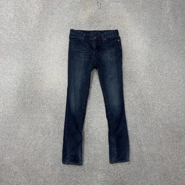 캘빈클라인 여성 슬림 일자핏 청바지 28 34