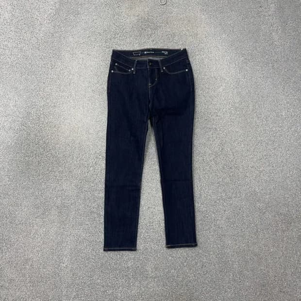 리바이스 여성 캐주얼 진청 스키니진 25