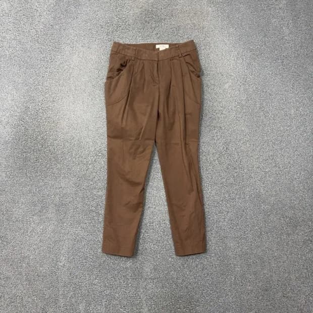 SJSJ 여성 한섬 브라운 클래식 팬츠 61-90