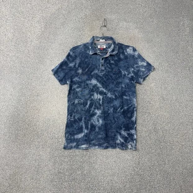 타미힐피거 타이다이 빈티지 반팔 카라티 M