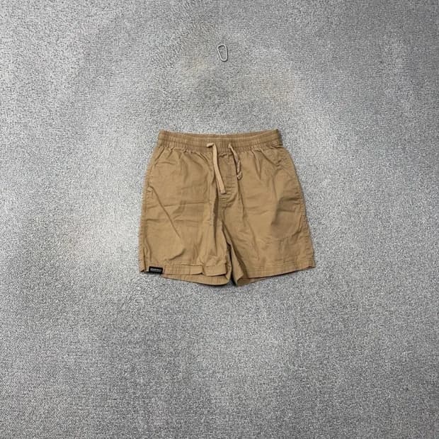 그루브라임 베이지 캐주얼 남성 반바지 M