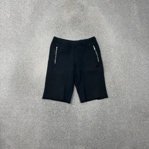 나이키 기능성 블랙 반바지 M