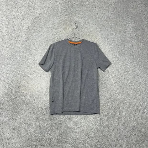 [새상품] 밀레 골프 기능성 그레이 반팔 티 95