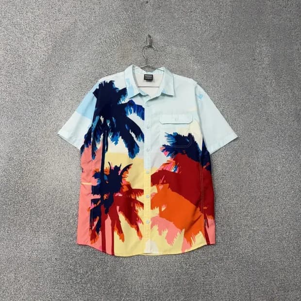 디스커버리 트로피칼 남성 하와이안 셔츠 105