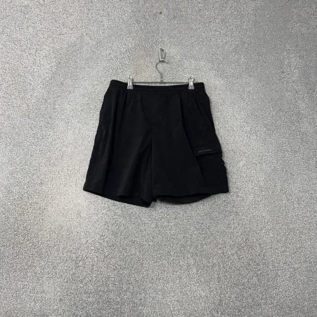 버커루 블랙 남성 카고 반바지 105