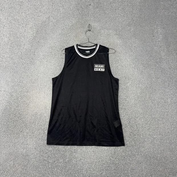 NBA 마이애미 로고 유니폼 민소매 나시 져지 S
